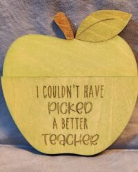 Picked a Better Apple Gift Card Holder