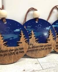 Sky Looks Different Ornament