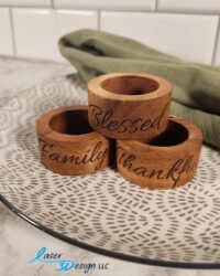 Wooden Napkin Rings